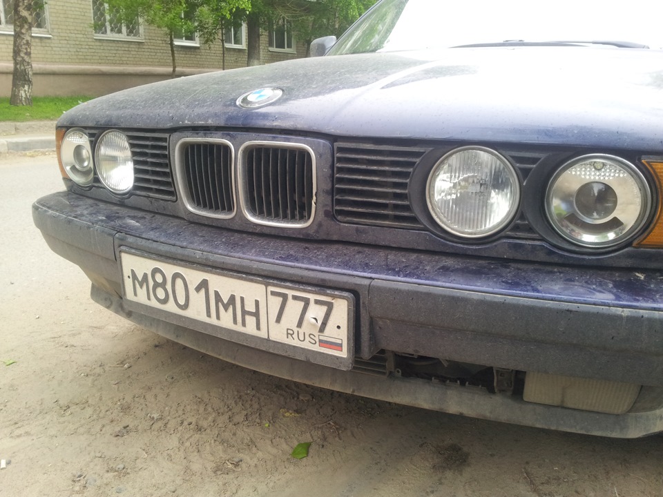 Фото в бортжурнале BMW 5 series Touring (E34)