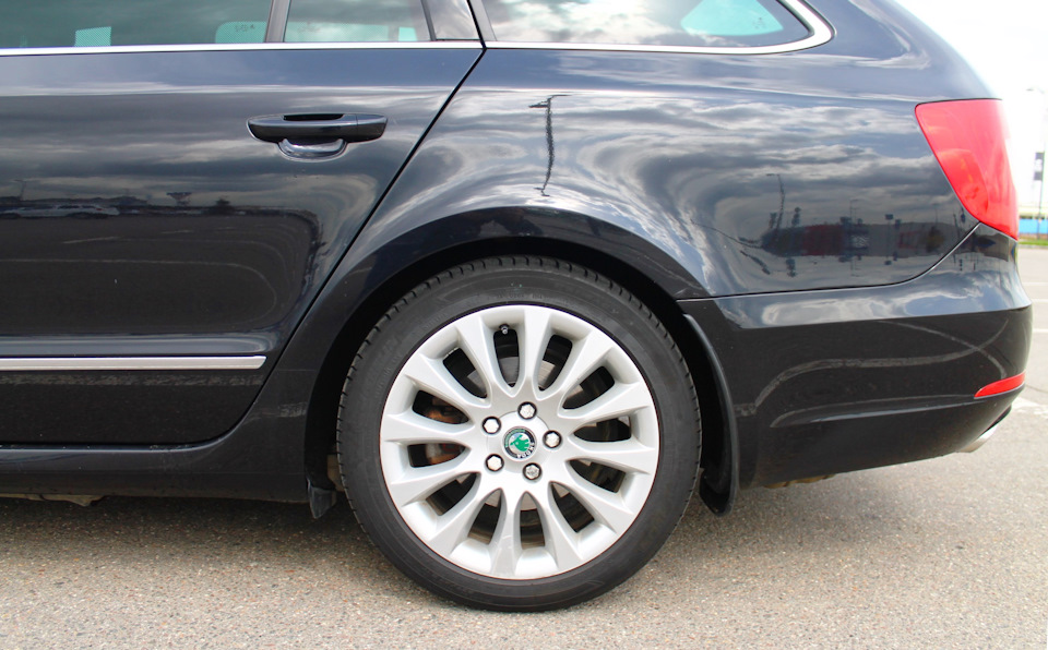 Фото в бортжурнале Skoda Superb Combi (Mk2)