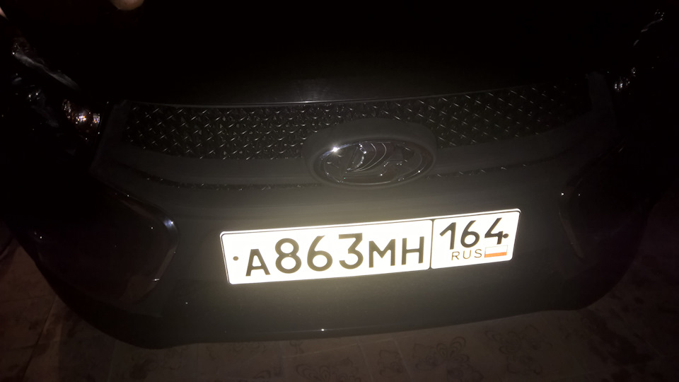 Фото в бортжурнале Lada Vesta (1G)