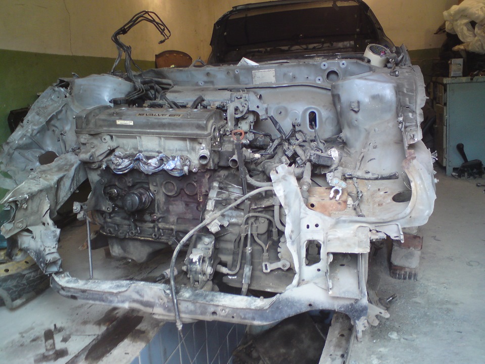 Фото в бортжурнале Toyota Sprinter Marino