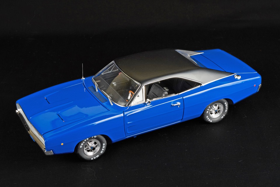 1968 Dodge Charger из к/ф Кристина (1/18 AutoWorld) — Сообщество