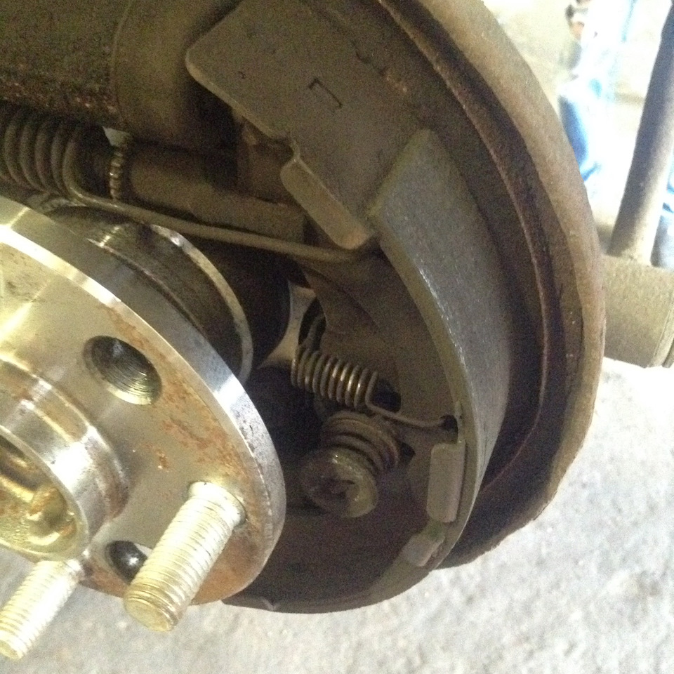 Фото в бортжурнале Toyota Corolla (110)