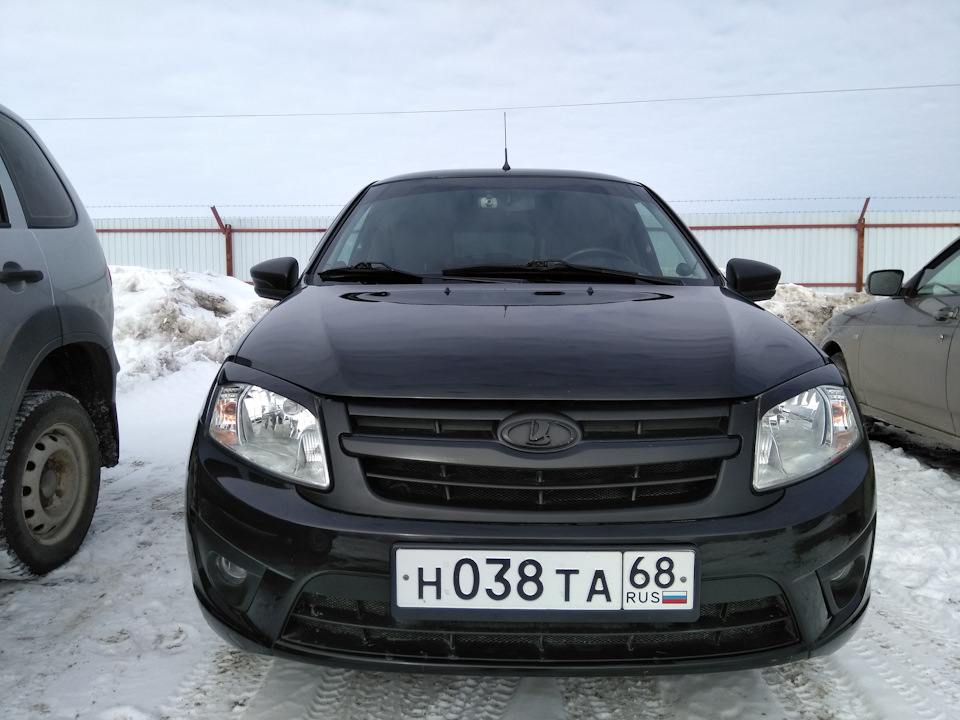 Фото в бортжурнале Lada Гранта Лифтбек (1G)