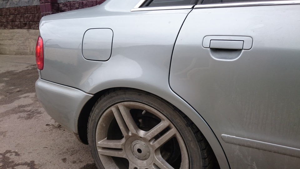 Фото в бортжурнале Audi A4 (B5)