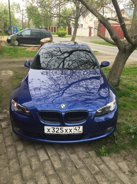 Результат после 3 недель — BMW 3 series Coupe (E92)