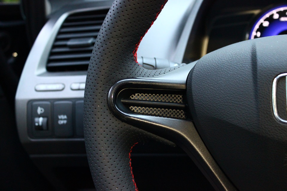 Фото в бортжурнале Honda Civic 4D (8G)