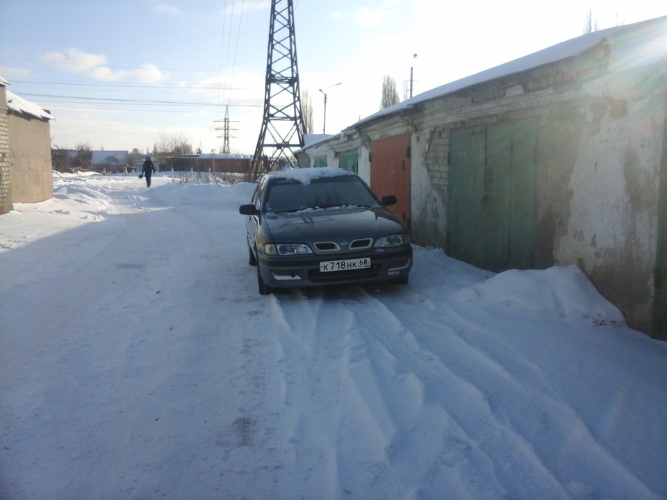 Фото в бортжурнале Nissan Primera (P11)