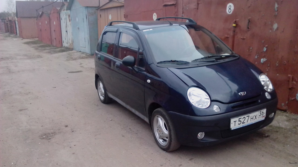Daewoo Matiz Черничка