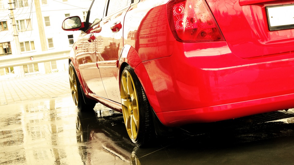 Фото в бортжурнале Chevrolet Lacetti Sedan