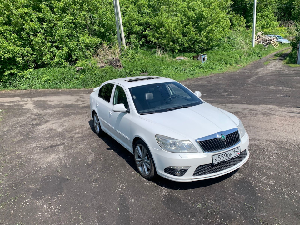 Фото в бортжурнале Skoda Octavia RS A5 Mk2