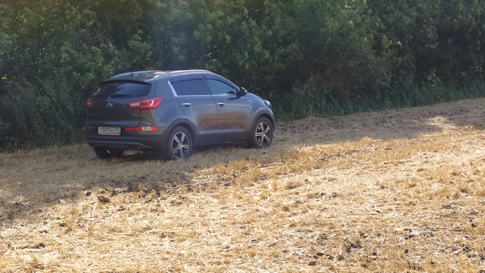 KIA Sportage 136 CRDIтых пони)