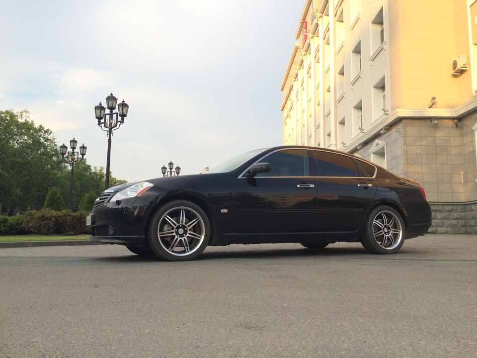 Так было вчера ) — Infiniti M (2G)