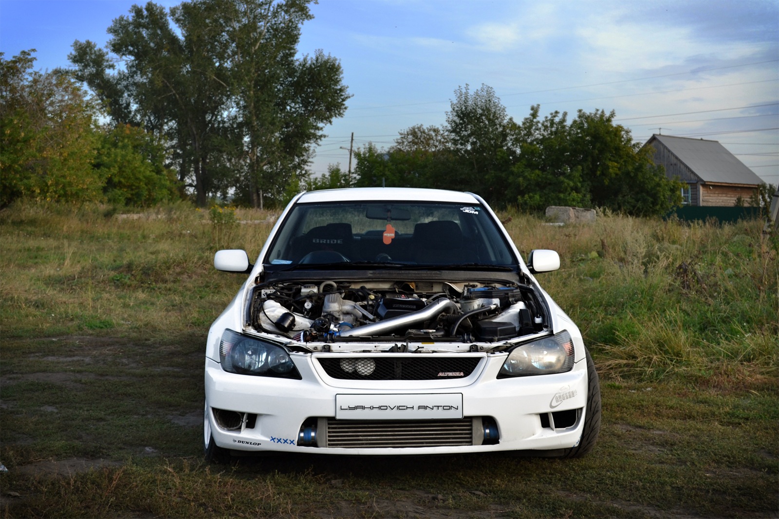 Фото в бортжурнале Toyota Altezza