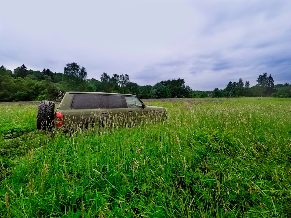 Фото в бортжурнале Nissan Patrol GR II (Y61)