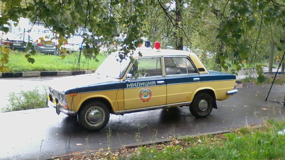 Lada 2103 ГАИ