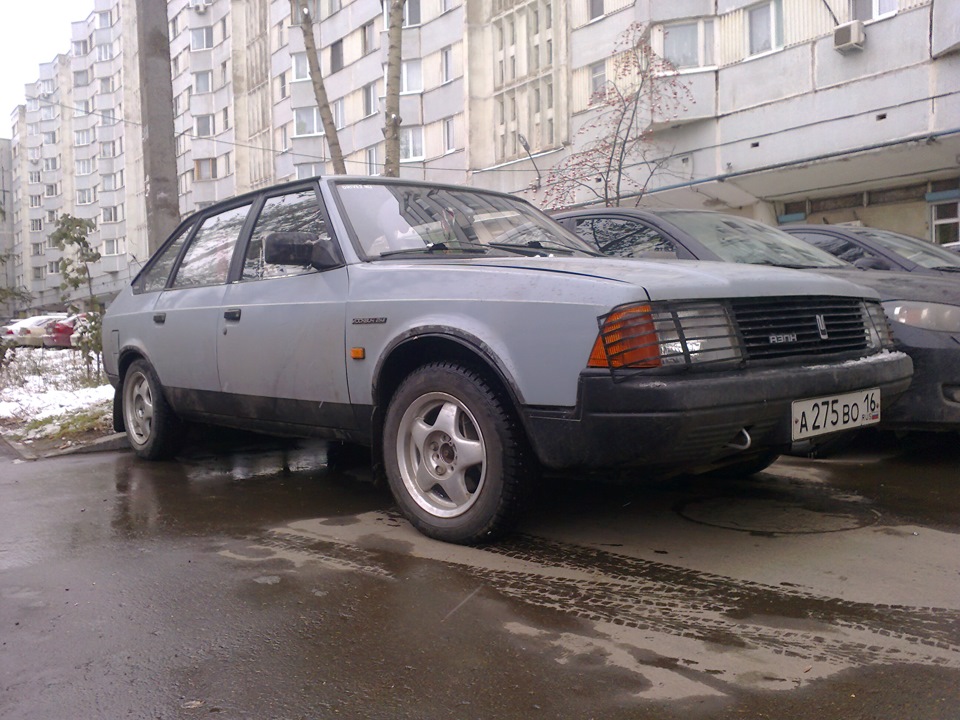 Фото в бортжурнале Москвич 2141
