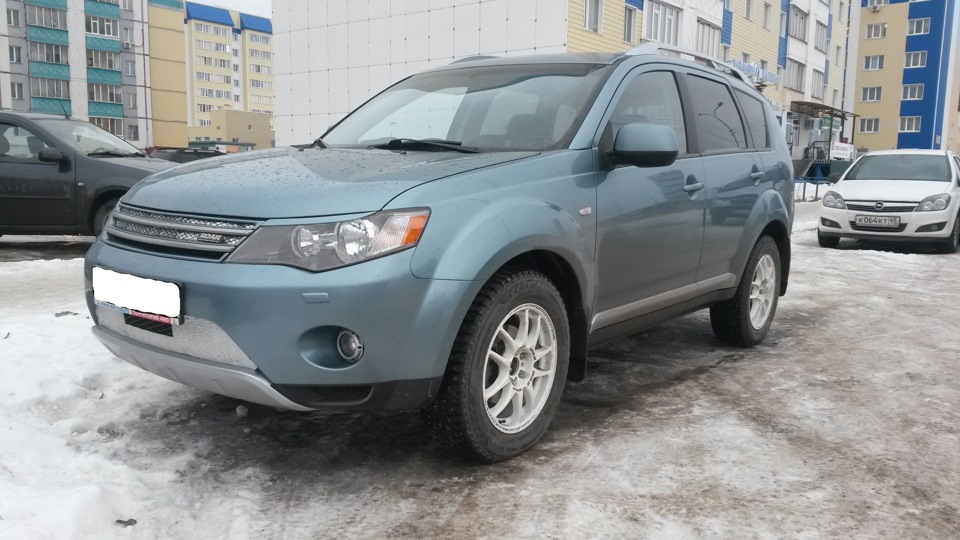 Вот что вышло — Mitsubishi Outlander XL