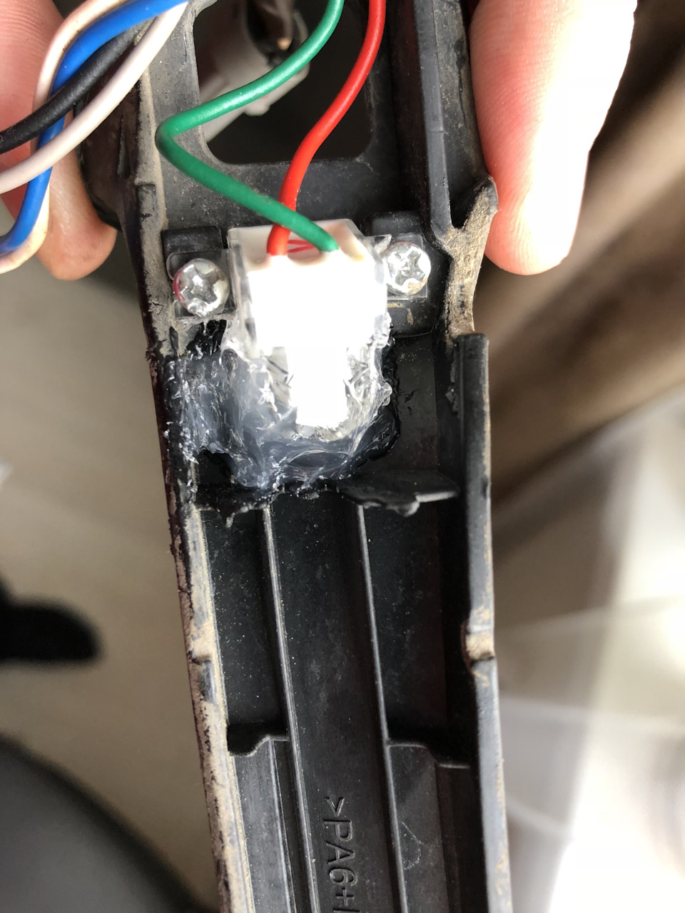 Фото в бортжурнале Hyundai Santa Fe (3G)