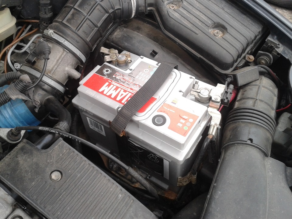 Фото в бортжурнале FIAT Bravo I