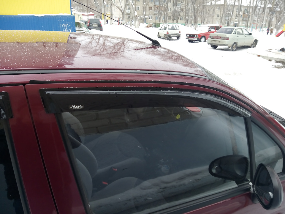 Фото в бортжурнале Daewoo Matiz (M100/M150)