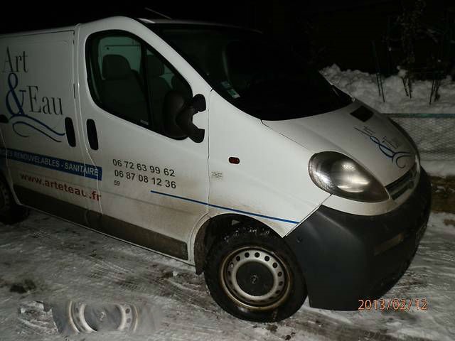 Фото в бортжурнале Opel Vivaro (1G). Запчасти на фото: 2013702