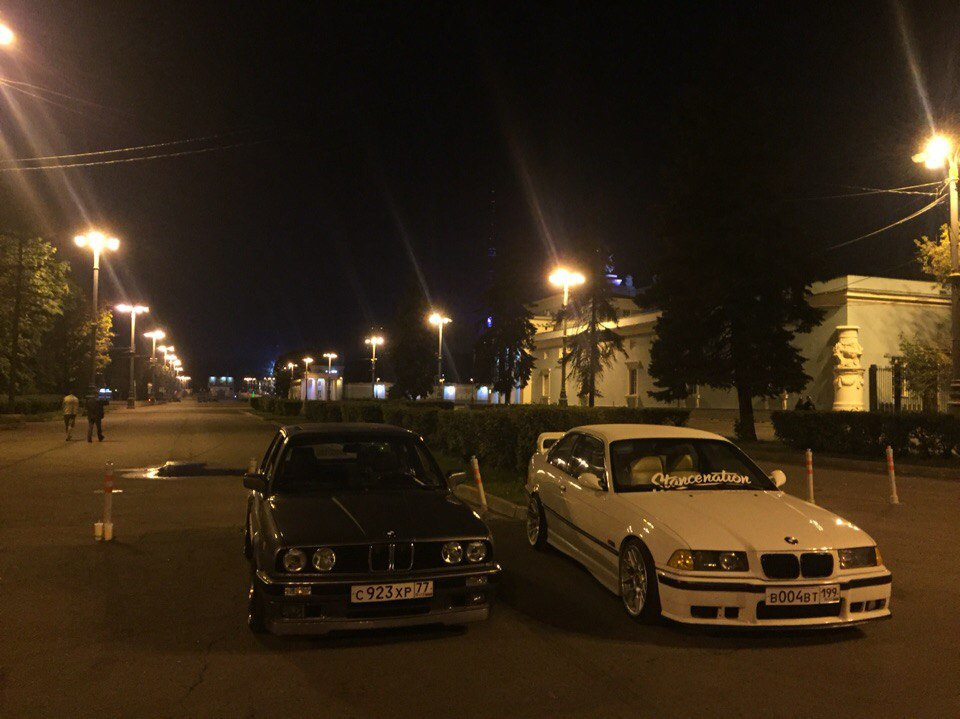 Фото в бортжурнале BMW 3 series (E30)