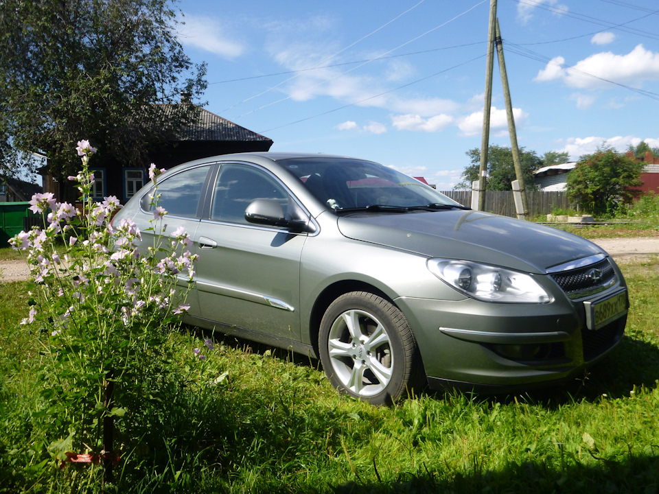 Photo from the logbook Chery M11