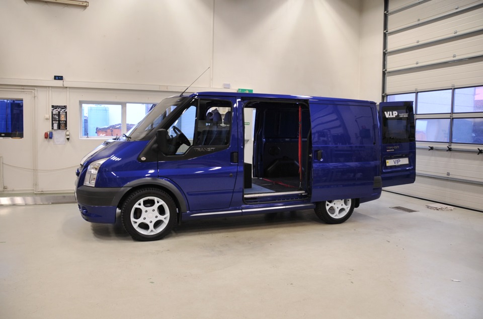 Фото в бортжурнале Ford Transit (7G)