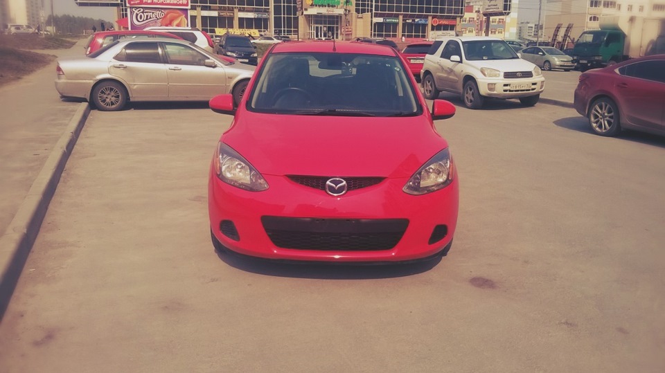Фото в бортжурнале Nissan March (K12C)