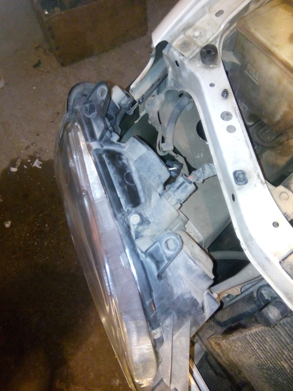 Photo from the logbook Toyota Caldina (210)