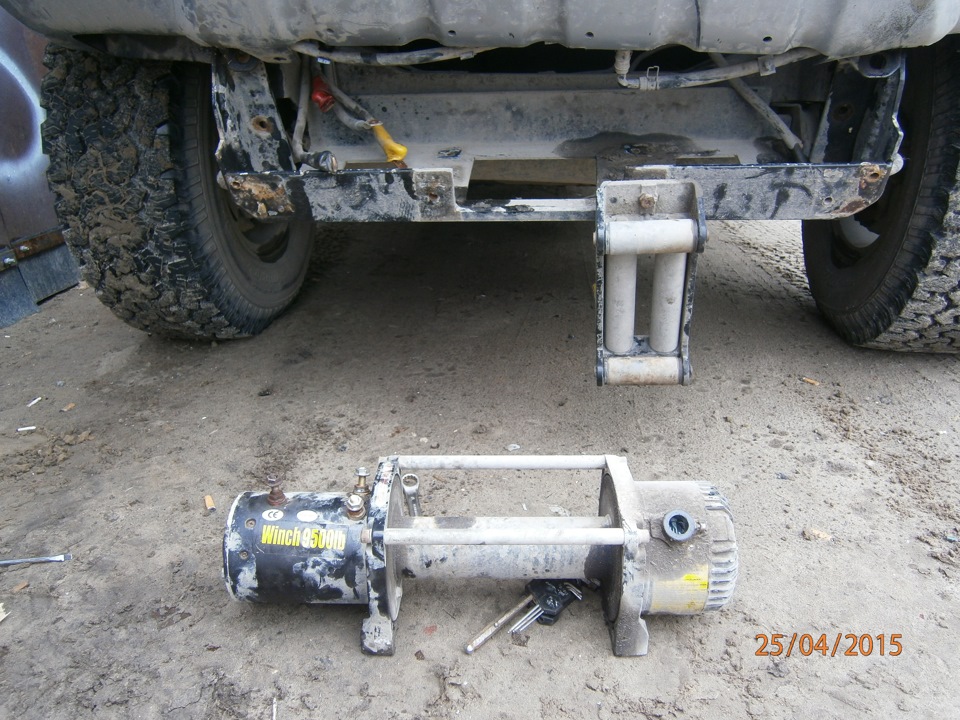 Фото в бортжурнале Mitsubishi L200 (3G)