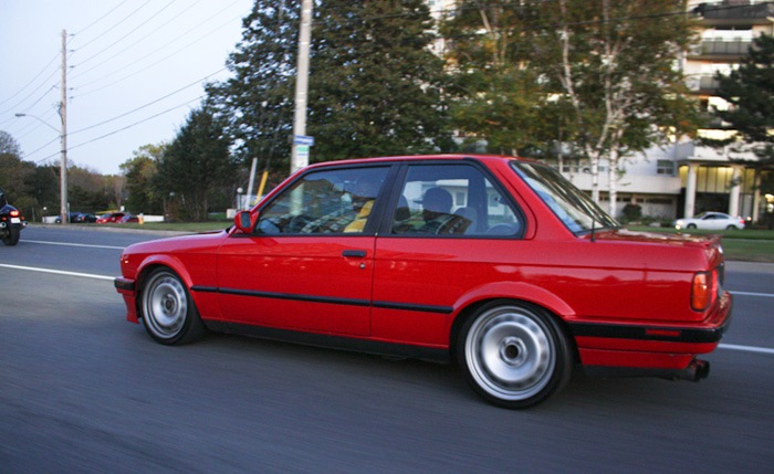 Фото в бортжурнале BMW 3 series (E30)