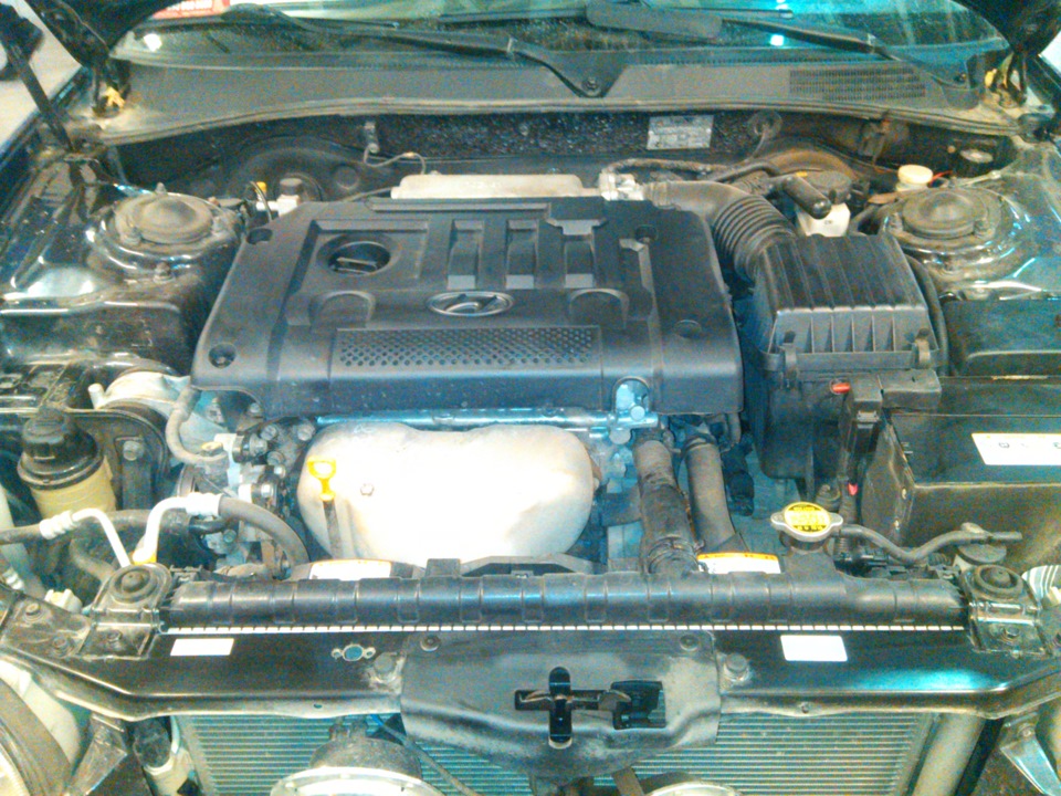 Фото в бортжурнале Hyundai Sonata IV (EF)