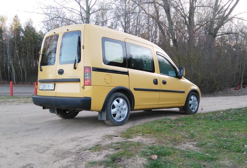 Фото в бортжурнале Opel Combo C