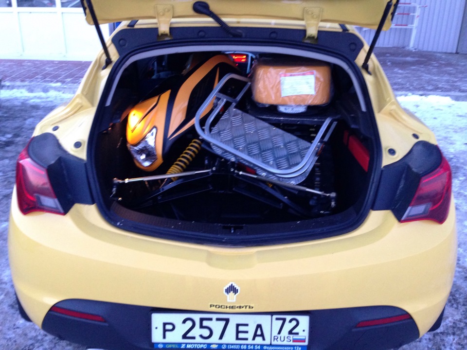 Фото в бортжурнале Opel Astra J GTC