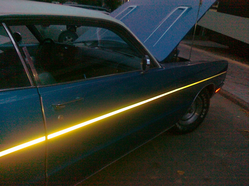Фото в бортжурнале Plymouth Fury (4G)