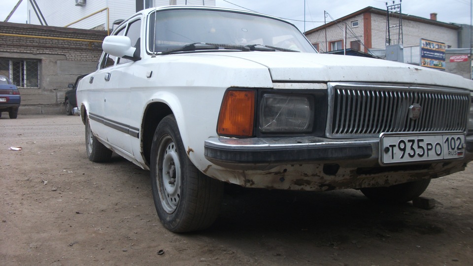 GAZ 31 Волжанка