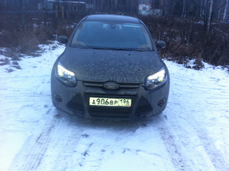Фары на месте — Ford Focus Wagon III