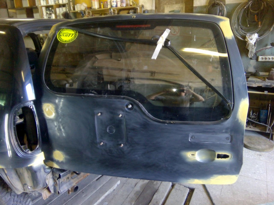 Фото в бортжурнале Chevrolet Niva (1G)