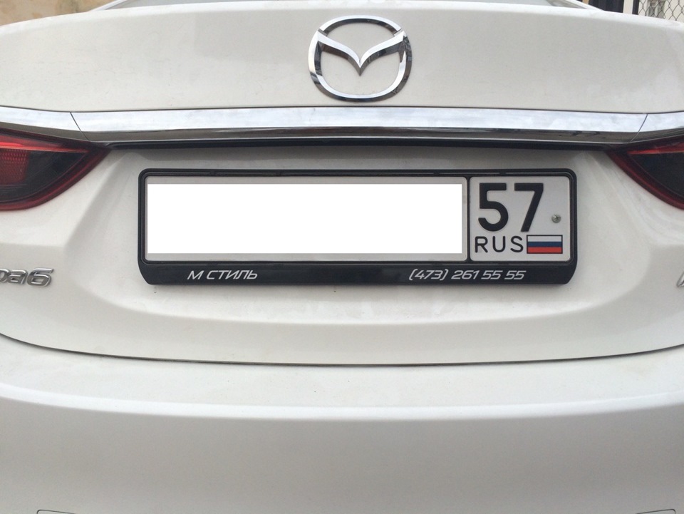 Photo from the logbook Mazda 6 (3G) GJ. Found on photo: Z6155