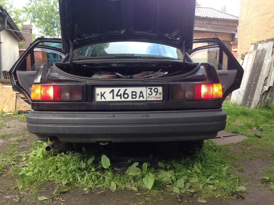 Фото в бортжурнале Ford Sierra