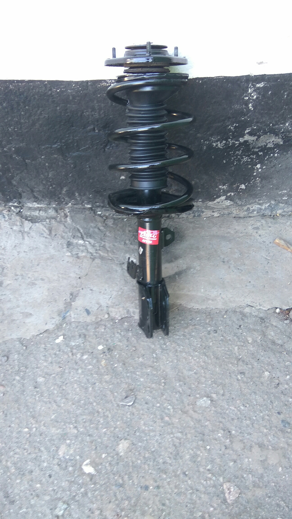 Фото в бортжурнале Toyota Avensis II