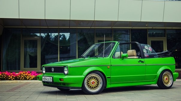 Volkswagen Golf Cabriolet Кабрик