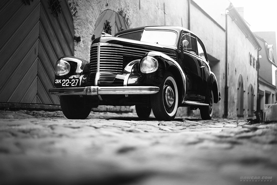 Фото в бортжурнале Opel Kapitan P1
