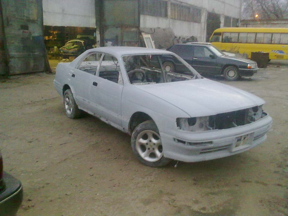 Фото в бортжурнале Toyota Crown (S140)