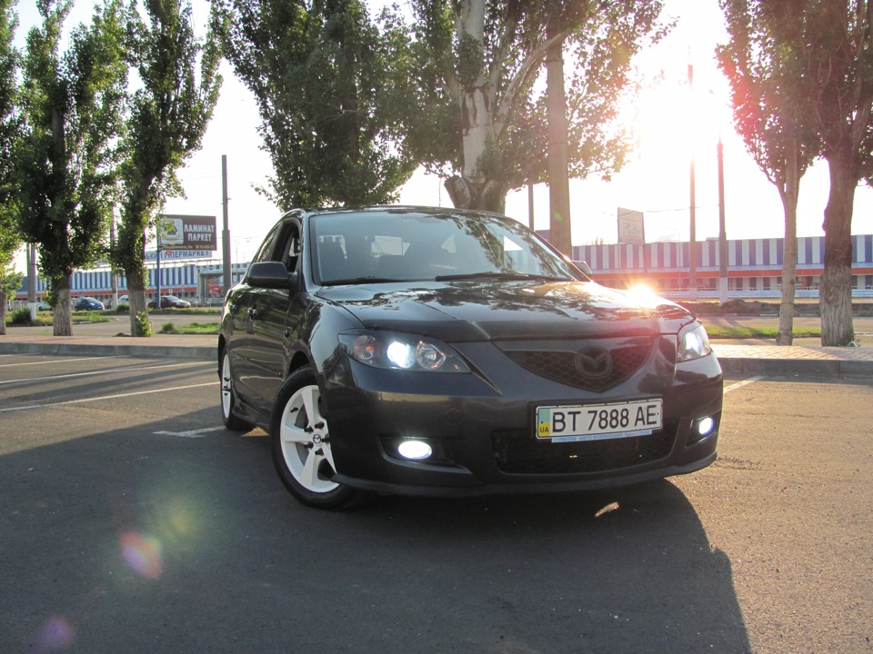 Фото в бортжурнале Mazda 3 (1G) BK