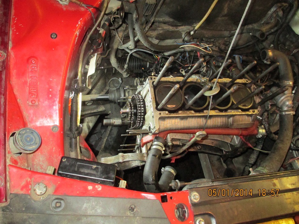 Фото в бортжурнале Alfa Romeo 164