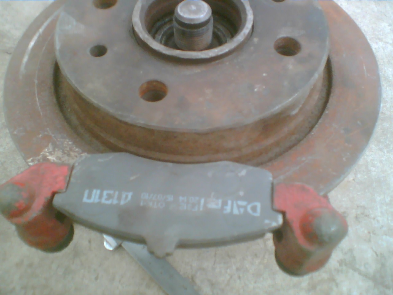 Photo from the logbook Lada Oka 1111