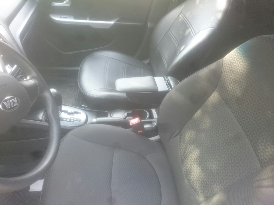 Фото в бортжурнале KIA Rio (3G)
