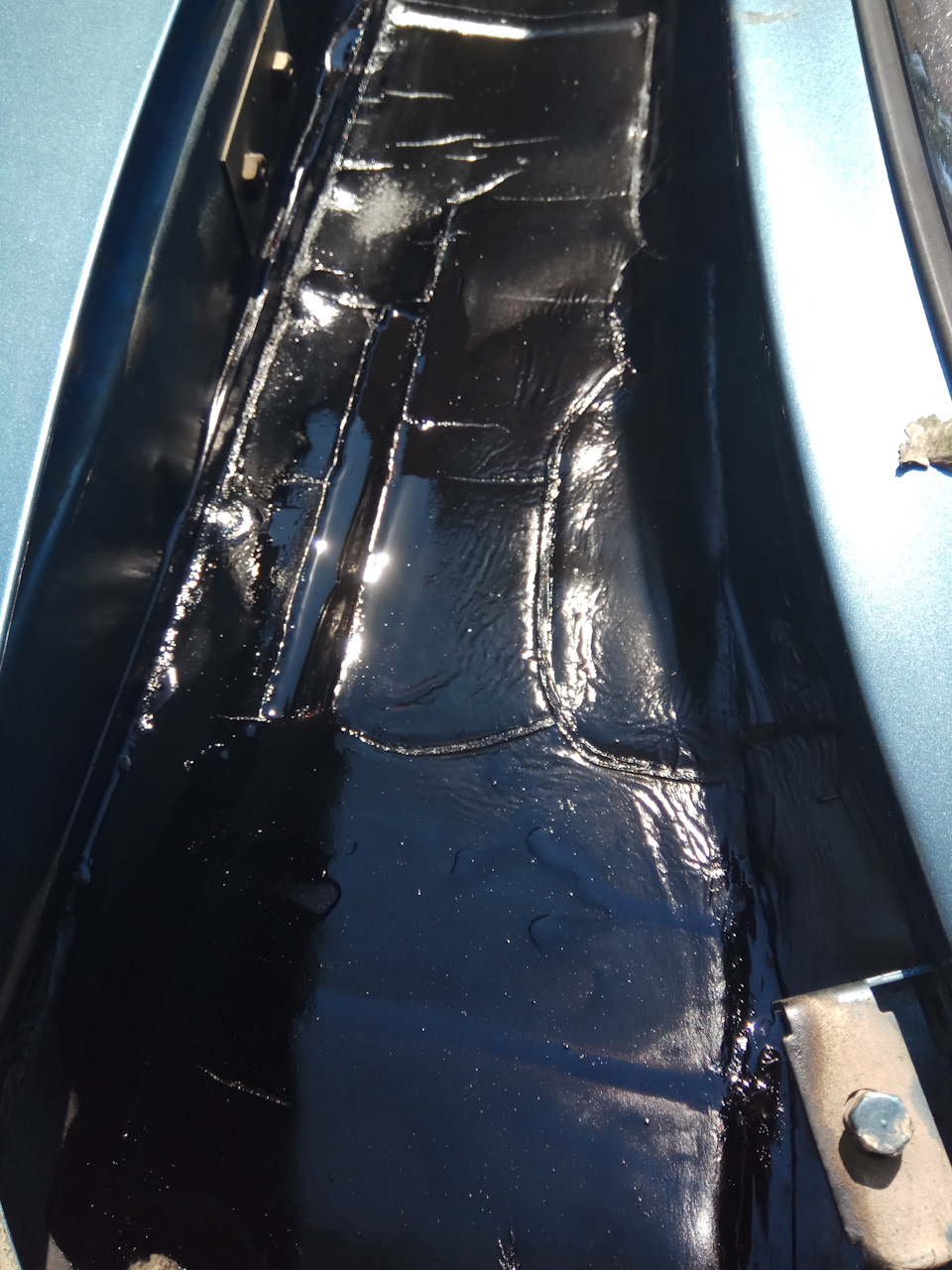 Photo from the logbook GAZ 31105